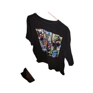 COPY - Black Disney villans tee